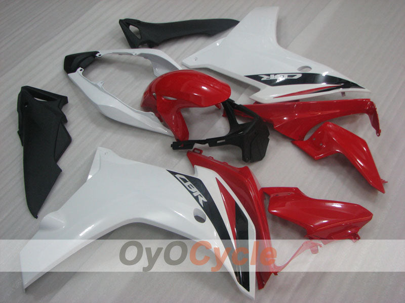 Kit de carénage à injection pour CBR600F 11-13 - Rouge, blanc - MICHELIN, Repsol #OYO87906324 Image secondaire du produit