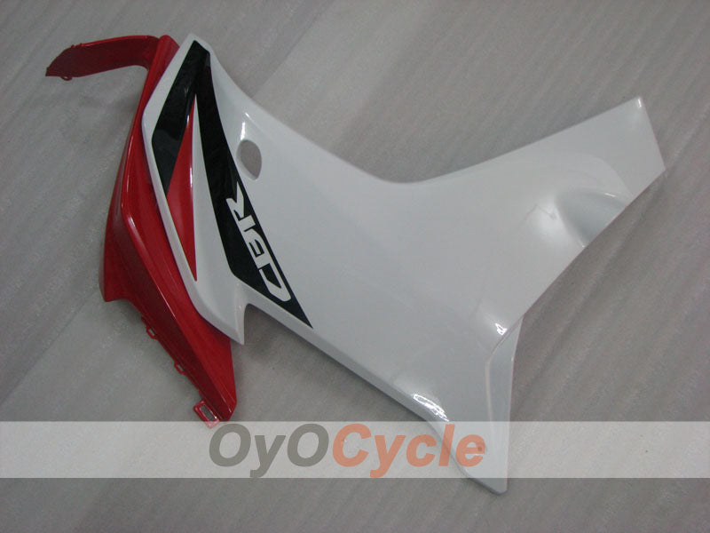 Kit de carénage à injection pour CBR600F 11-13 - Rouge, blanc - MICHELIN, Repsol #OYO87906324