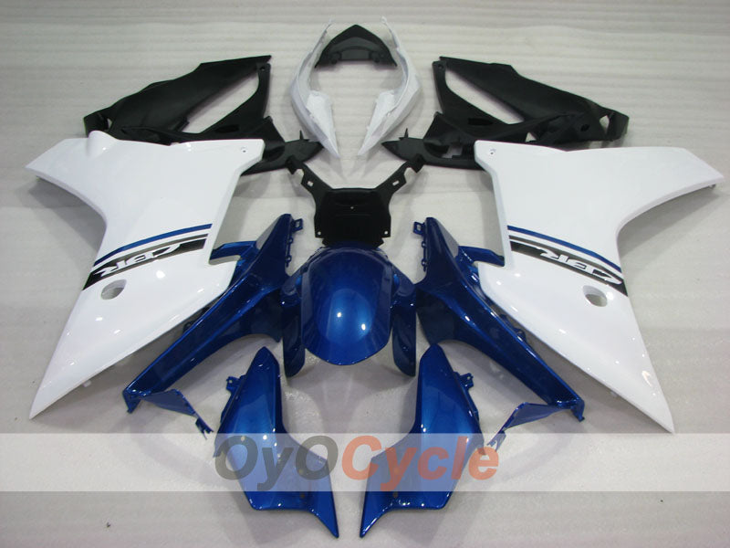 Kit de carénage à injection pour CBR600F 11-13 - Bleu, blanc - MICHELIN, Repsol #OYO87906325 Image secondaire du produit