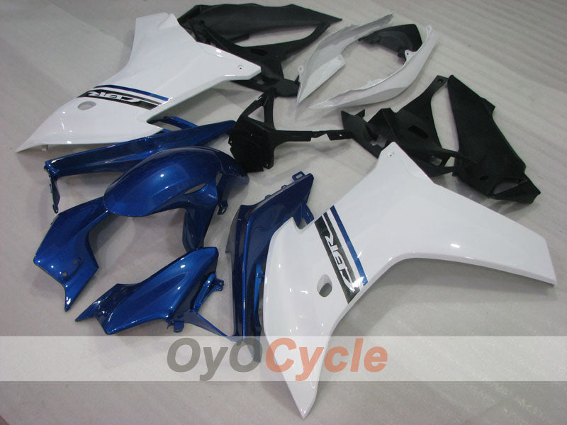 Kit de carénage à injection pour CBR600F 11-13 - Bleu, blanc - MICHELIN, Repsol #OYO87906325