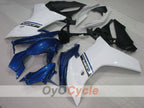Kit de carénage à injection pour CBR600F 11-13 - Bleu, blanc - MICHELIN, Repsol #OYO87906325