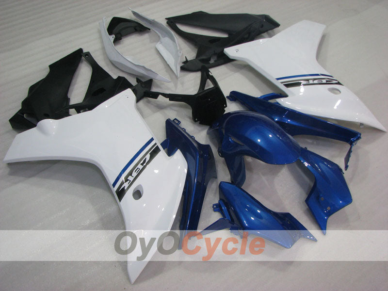 Kit de carénage à injection pour CBR600F 11-13 - Bleu, blanc - MICHELIN, Repsol #OYO87906325 Image principale du produit