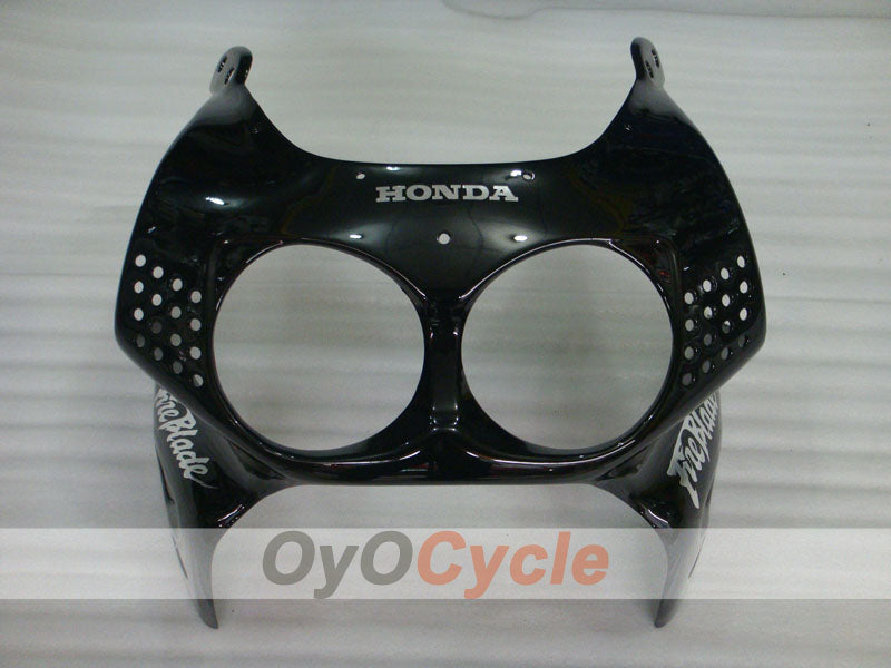 Kit de carénage pour CBR900RR 92-93 - Noir, gris - Style d’origine #OYO87906326