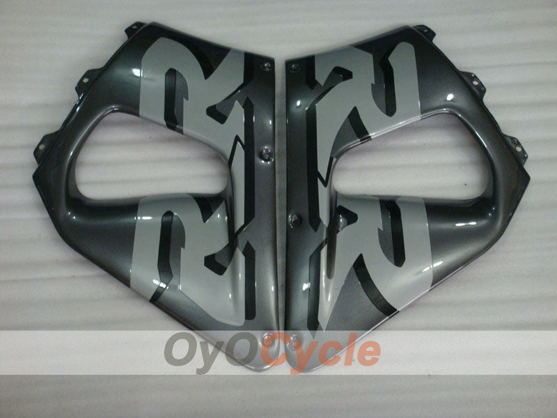 Kit de carénage pour CBR900RR 92-93 - Noir, gris - Style d’origine #OYO87906326