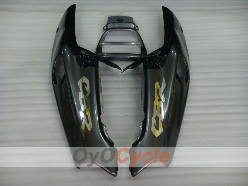 Kit de carénage pour CBR900RR 92-93 - Noir, gris - Style d’origine #OYO87906326