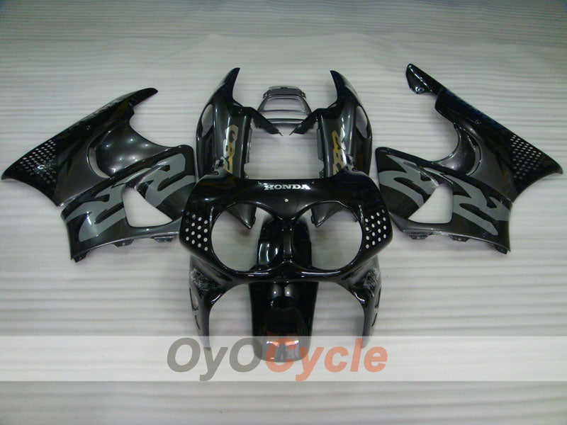 Kit de carénage pour CBR900RR 92-93 - Noir, gris - Style d’origine #OYO87906326 Image secondaire du produit