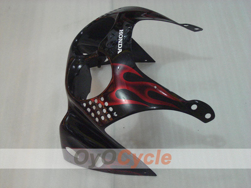Kit de carénage pour CBR900RR 92-93 - Rouge, noir - Flamme #OYO87906327