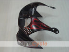 Kit de carénage pour CBR900RR 92-93 - Rouge, noir - Flamme #OYO87906327