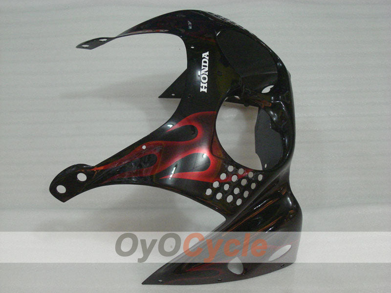 Kit de carénage pour CBR900RR 92-93 - Rouge, noir - Flamme #OYO87906327