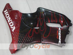 Kit de carénage pour CBR900RR 92-93 - Rouge, noir - Flamme #OYO87906327