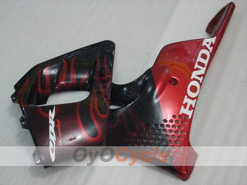 Kit de carénage pour CBR900RR 92-93 - Rouge, noir - Flamme #OYO87906327