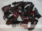 Kit de carénage pour CBR900RR 92-93 - Rouge, noir - Flamme #OYO87906327
