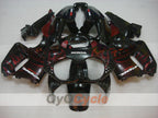 Kit de carénage pour CBR900RR 92-93 - Rouge, noir - Flamme #OYO87906327