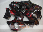 Kit de carénage pour CBR900RR 92-93 - Rouge, noir - Flamme #OYO87906327