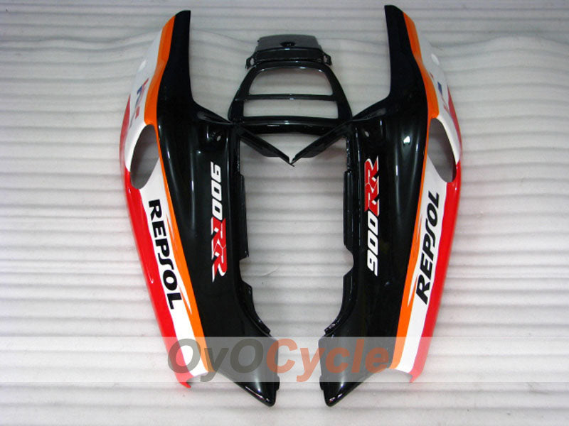 Kit de carénage pour CBR900RR 92-93 - Rouge, orange, noir - Repsol #OYO87906328