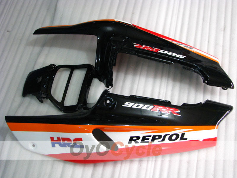 Kit de carénage pour CBR900RR 92-93 - Rouge, orange, noir - Repsol #OYO87906328