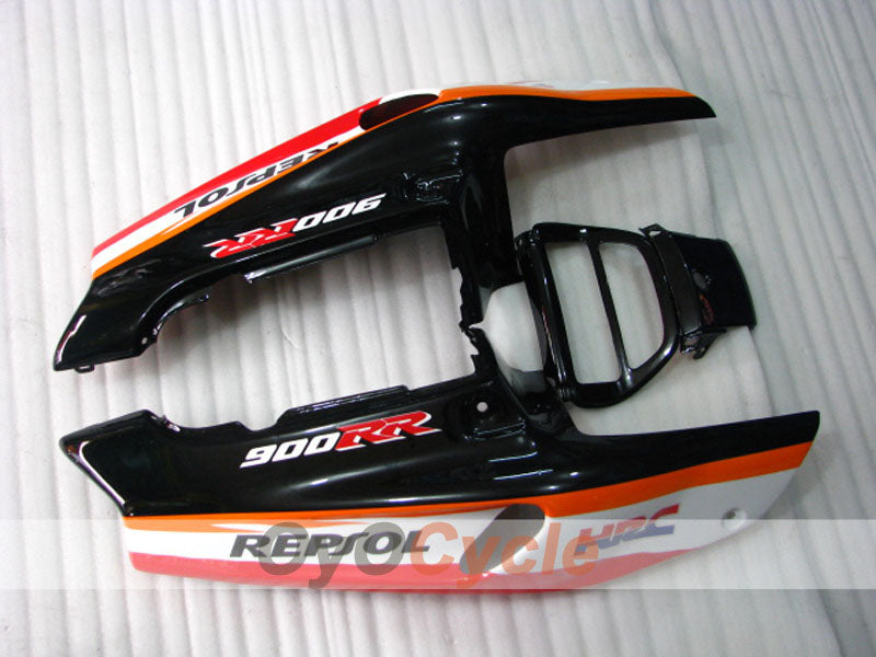 Kit de carénage pour CBR900RR 92-93 - Rouge, orange, noir - Repsol #OYO87906328