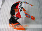 Kit de carénage pour CBR900RR 92-93 - Rouge, orange, noir - Repsol #OYO87906328