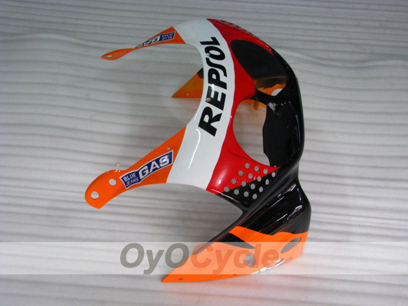 Kit de carénage pour CBR900RR 92-93 - Rouge, orange, noir - Repsol #OYO87906328