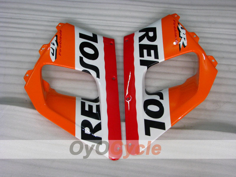 Kit de carénage pour CBR900RR 92-93 - Rouge, orange, noir - Repsol #OYO87906328