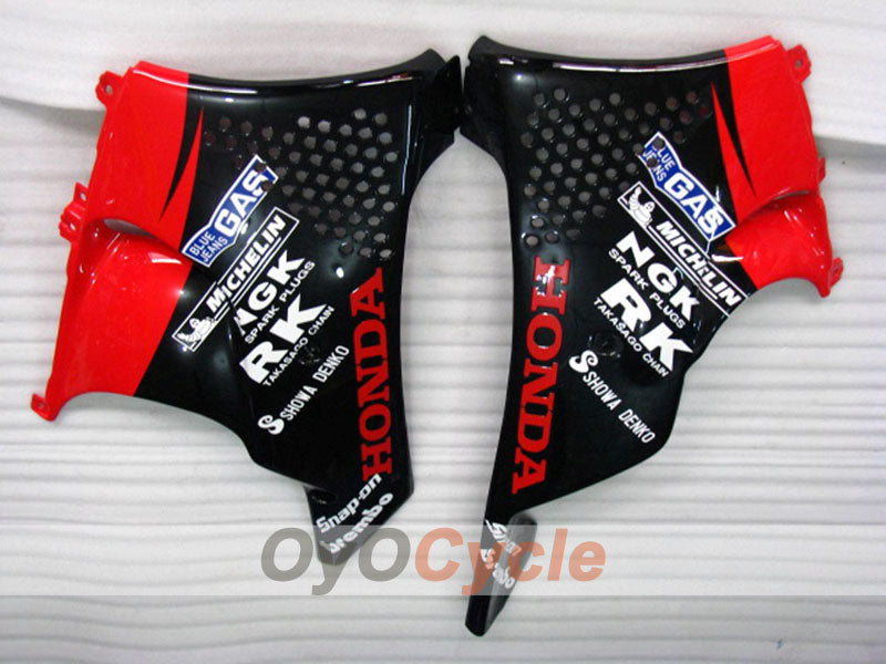 Kit de carénage pour CBR900RR 92-93 - Rouge, orange, noir - Repsol #OYO87906328