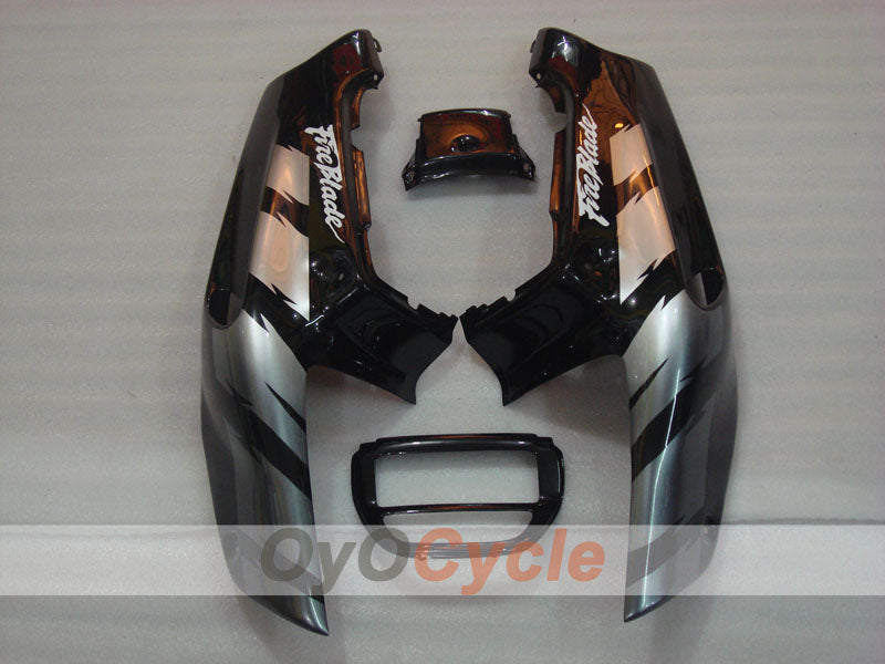 Kit de carénage pour CBR900RR 92-93 - Noir, gris - Style d’origine #OYO87906330