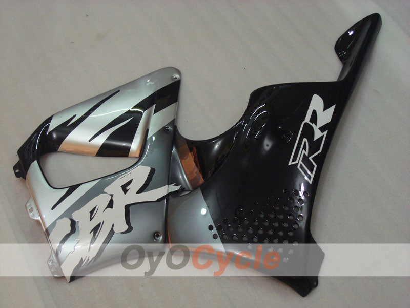 Kit de carénage pour CBR900RR 92-93 - Noir, gris - Style d’origine #OYO87906330