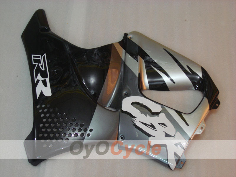 Kit de carénage pour CBR900RR 92-93 - Noir, gris - Style d’origine #OYO87906330
