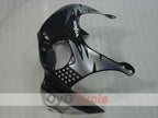 Kit de carénage pour CBR900RR 92-93 - Noir, gris - Style d’origine #OYO87906330