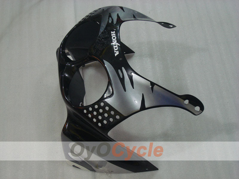 Kit de carénage pour CBR900RR 92-93 - Noir, gris - Style d’origine #OYO87906330