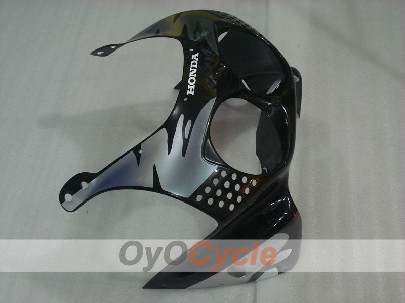 Kit de carénage pour CBR900RR 92-93 - Noir, gris - Style d’origine #OYO87906330