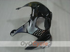 Kit de carénage pour CBR900RR 92-93 - Noir, gris - Style d’origine #OYO87906330