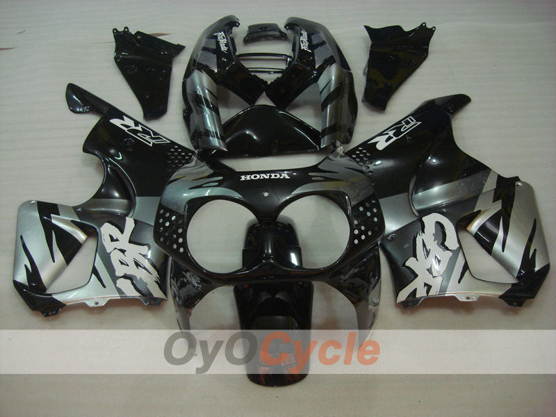 Kit de carénage pour CBR900RR 92-93 - Noir, gris - Style d’origine #OYO87906330 Image secondaire du produit