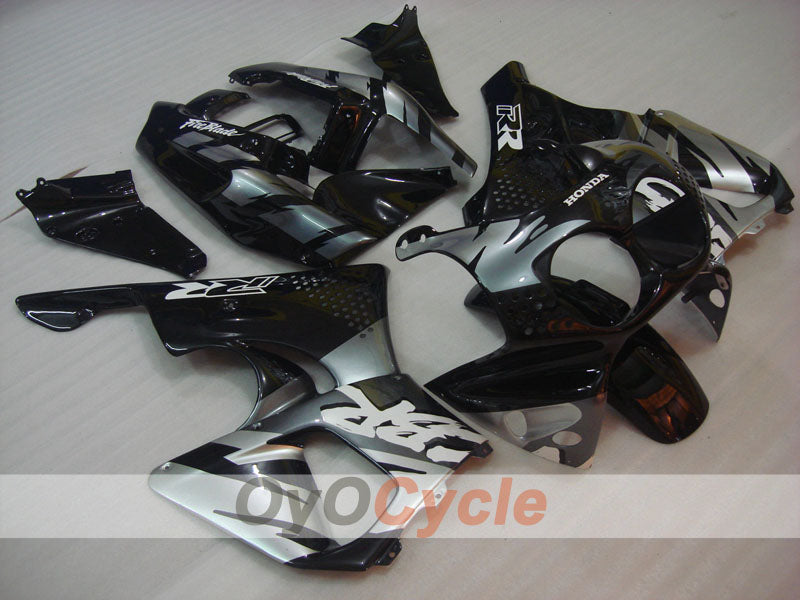 Kit de carénage pour CBR900RR 92-93 - Noir, gris - Style d’origine #OYO87906330 Image principale du produit