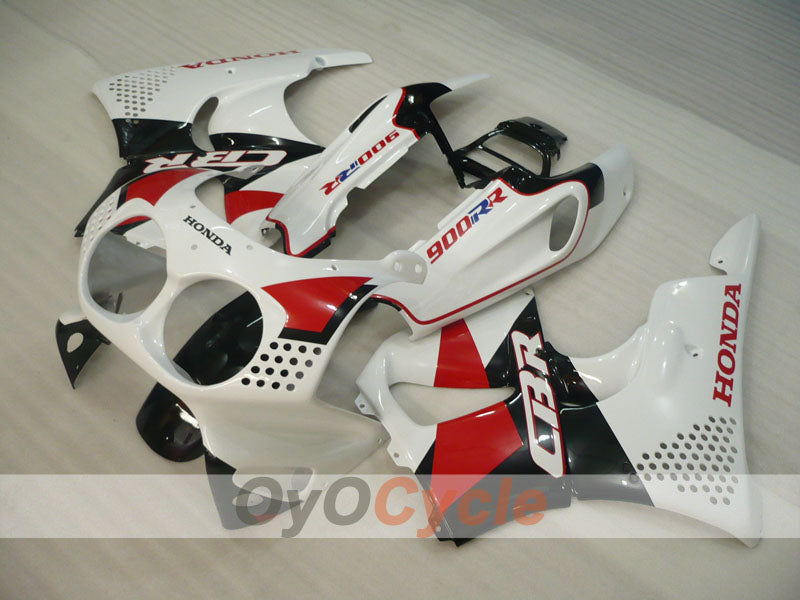 Kit de carénage pour CBR900RR 92-93 - Rouge, Blanc, Noir - Style d'origine #OYO87906331 Image principale du produit