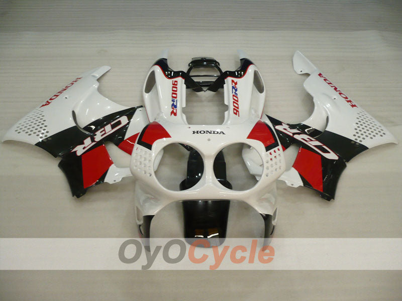 Kit de carénage pour CBR900RR 92-93 - Rouge, Blanc, Noir - Style d'origine #OYO87906331