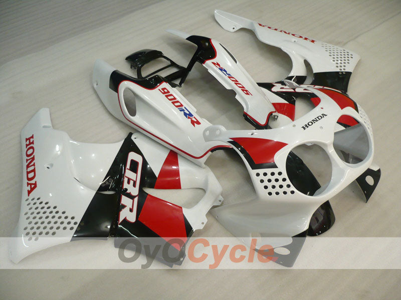 Kit de carénage pour CBR900RR 92-93 - Rouge, Blanc, Noir - Style d'origine #OYO87906331