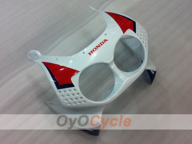 Kit de carénage pour CBR900RR 92-93 - Rouge, Bleu, Blanc - Style d'origine #OYO87906332