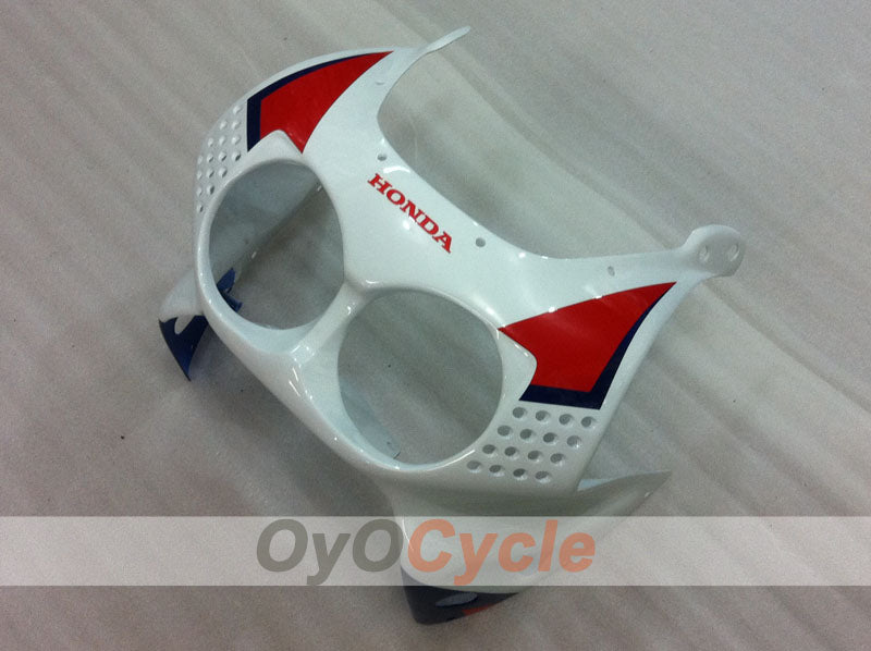 Kit de carénage pour CBR900RR 92-93 - Rouge, Bleu, Blanc - Style d'origine #OYO87906332