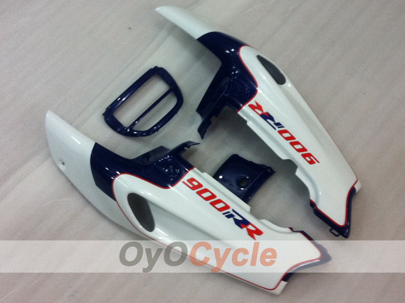 Kit de carénage pour CBR900RR 92-93 - Rouge, Bleu, Blanc - Style d'origine #OYO87906332
