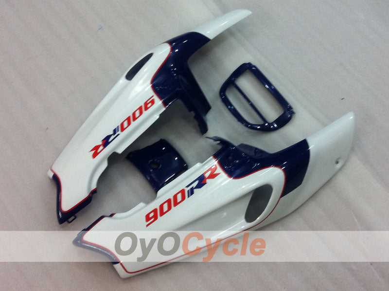Kit de carénage pour CBR900RR 92-93 - Rouge, Bleu, Blanc - Style d'origine #OYO87906332