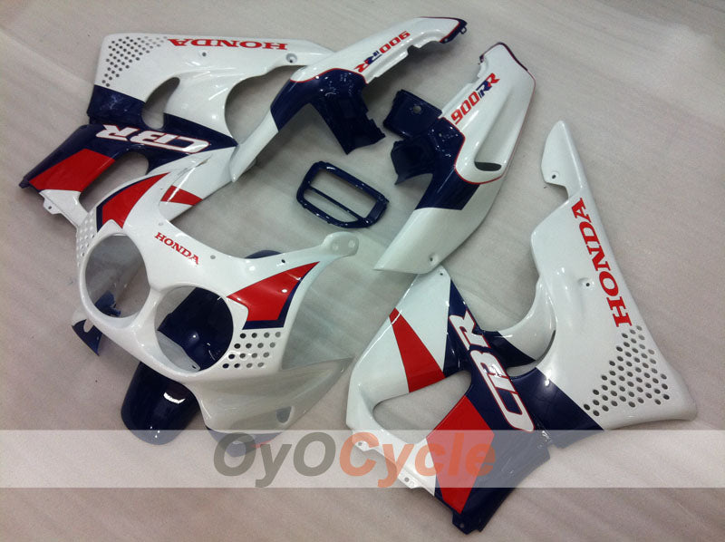 Kit de carénage pour CBR900RR 92-93 - Rouge, Bleu, Blanc - Style d'origine #OYO87906332 Image principale du produit