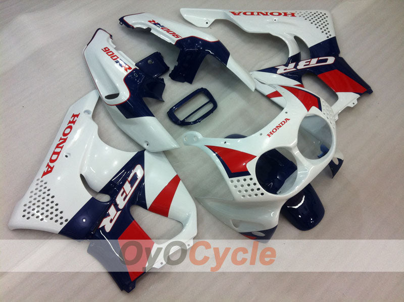 Kit de carénage pour CBR900RR 92-93 - Rouge, Bleu, Blanc - Style d'origine #OYO87906332