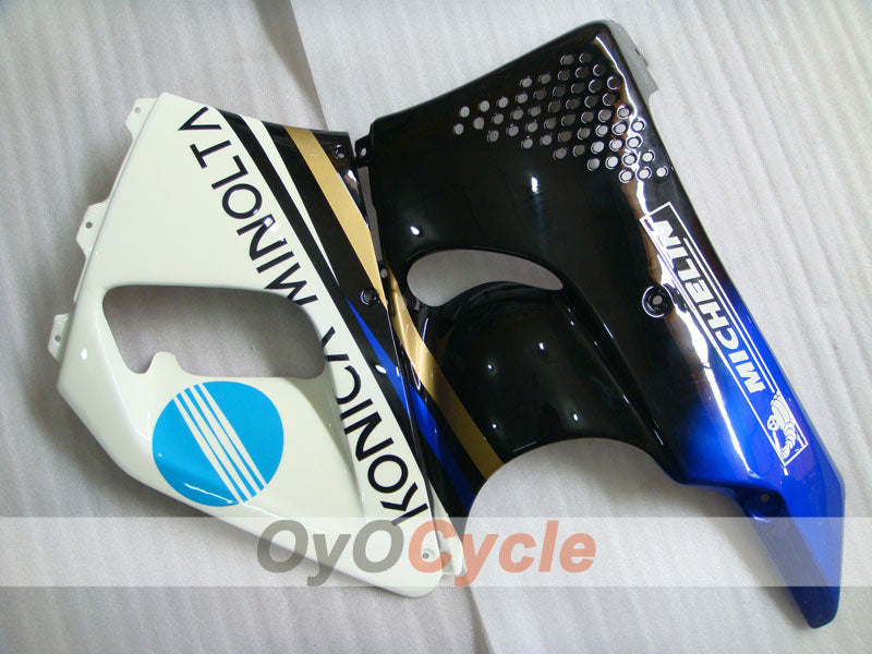 Kit de carénage pour CBR900RR 92-93 - Bleu, Blanc, Noir - MICHELIN #OYO87906333