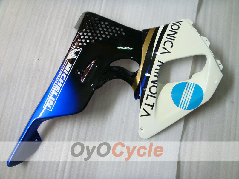 Kit de carénage pour CBR900RR 92-93 - Bleu, Blanc, Noir - MICHELIN #OYO87906333