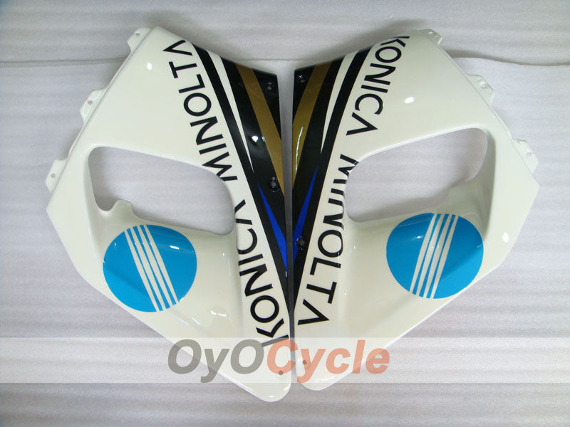 Kit de carénage pour CBR900RR 92-93 - Bleu, Blanc, Noir - MICHELIN #OYO87906333