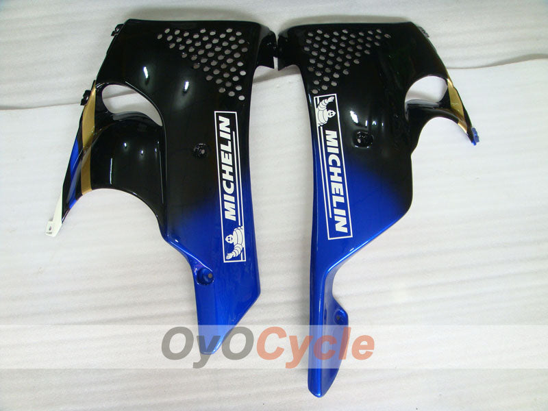 Kit de carénage pour CBR900RR 92-93 - Bleu, Blanc, Noir - MICHELIN #OYO87906333
