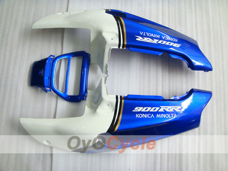 Kit de carénage pour CBR900RR 92-93 - Bleu, Blanc, Noir - MICHELIN #OYO87906333