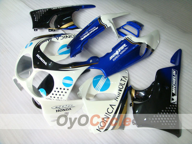 Kit de carénage pour CBR900RR 92-93 - Bleu, Blanc, Noir - MICHELIN #OYO87906333