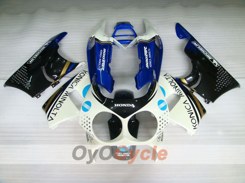 Kit de carénage pour CBR900RR 92-93 - Bleu, Blanc, Noir - MICHELIN #OYO87906333